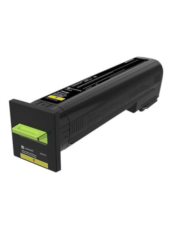 Lexmark Tonerkassette gul, 17.000 sider 82K2HY0 Modsvarer: N/A