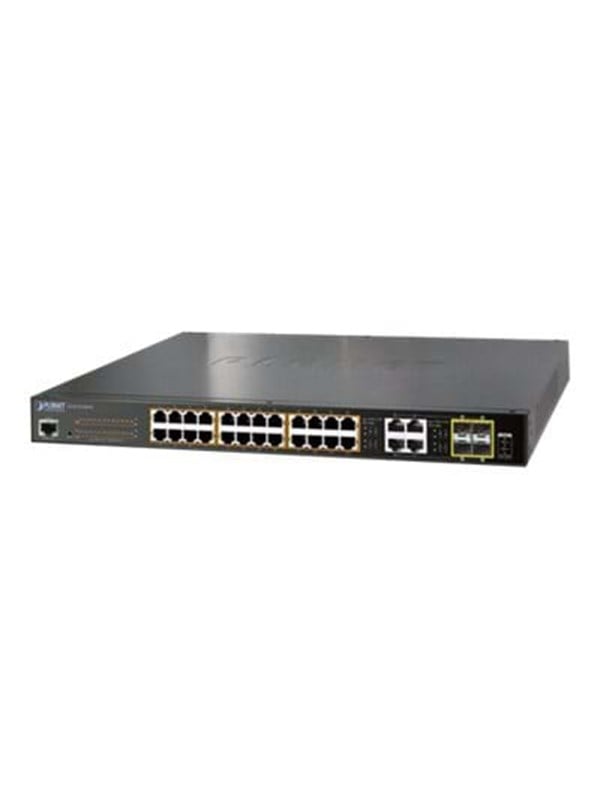 Planet IPv6/IPv4, 24-Port Managed
