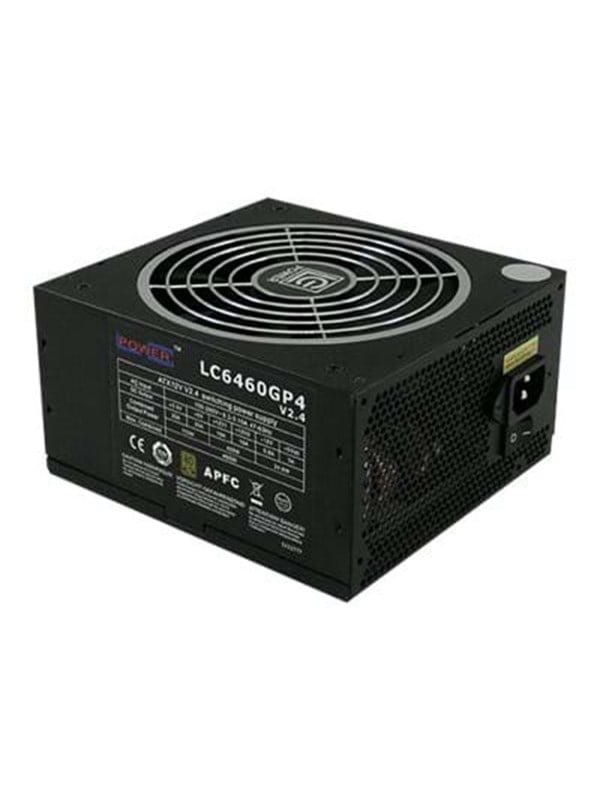 LC Power GP4 Series LC6460GP4 V2.4 Strømforsyning - 460 Watt - 0 - Fanless - 80 Plus Gold certified