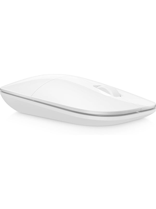 HP Z3700 Wireless Mouse White - Mus - Blue Led - Hvid
