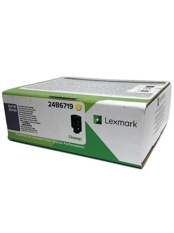 Tonerpatron gul Lexmark 24B6719 - original, 13.000 sider