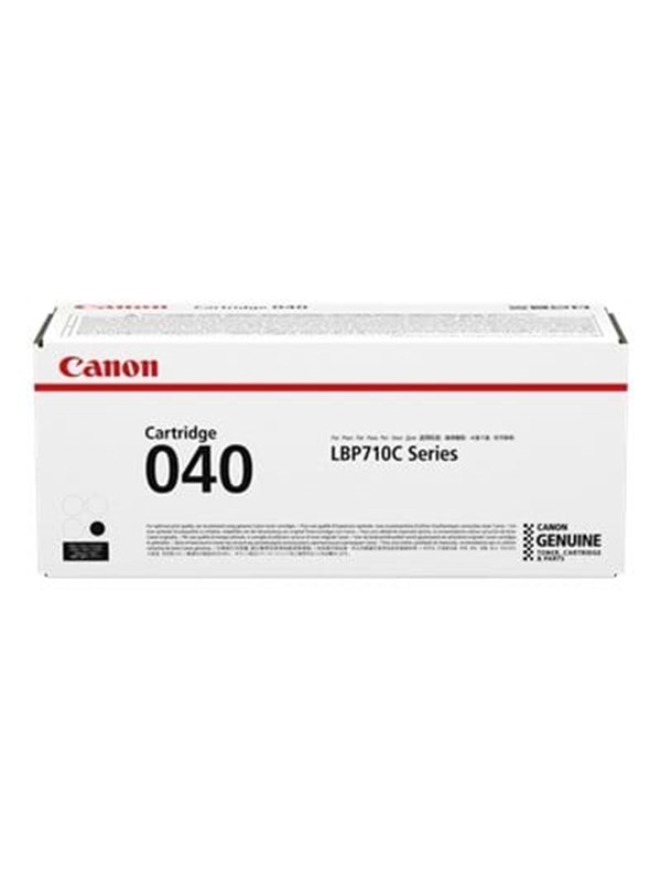 Canon Canon 040 BK Tonerkassette sort 0460C001 Modsvarer: N/A