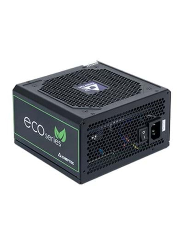 Chieftec GPE-500S Strømforsyning - 500 Watt - 0 - Fanless - 80 Plus