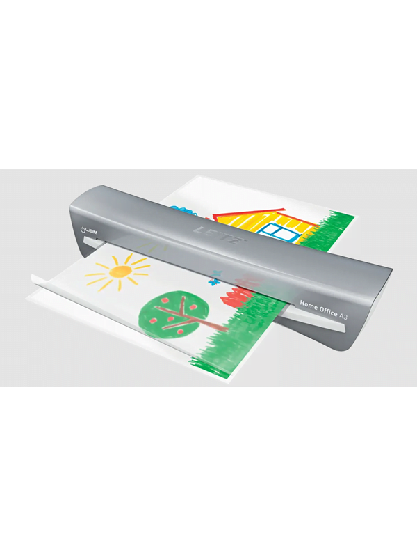 Leitz Lamineringsmaskine iLAM HomeOfficeA3 grå