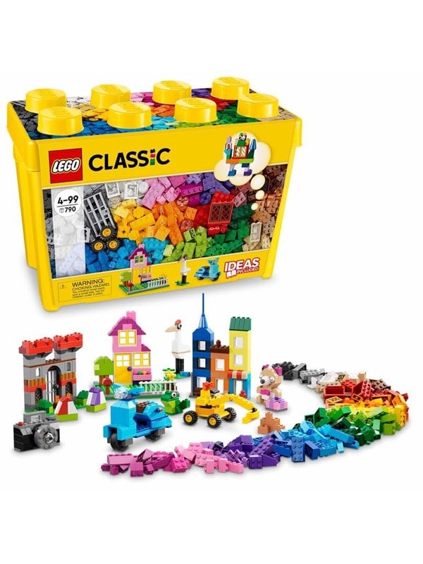 LEGO Classic - Kreativt Byggeri 10698 - Fra 4 år - 790 dele.