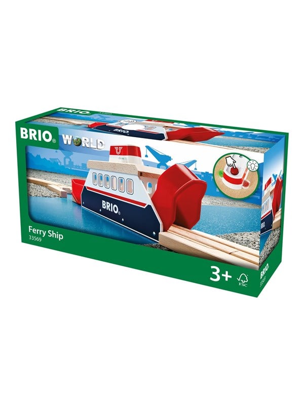 Brio 33569 Færge med lys og lyd