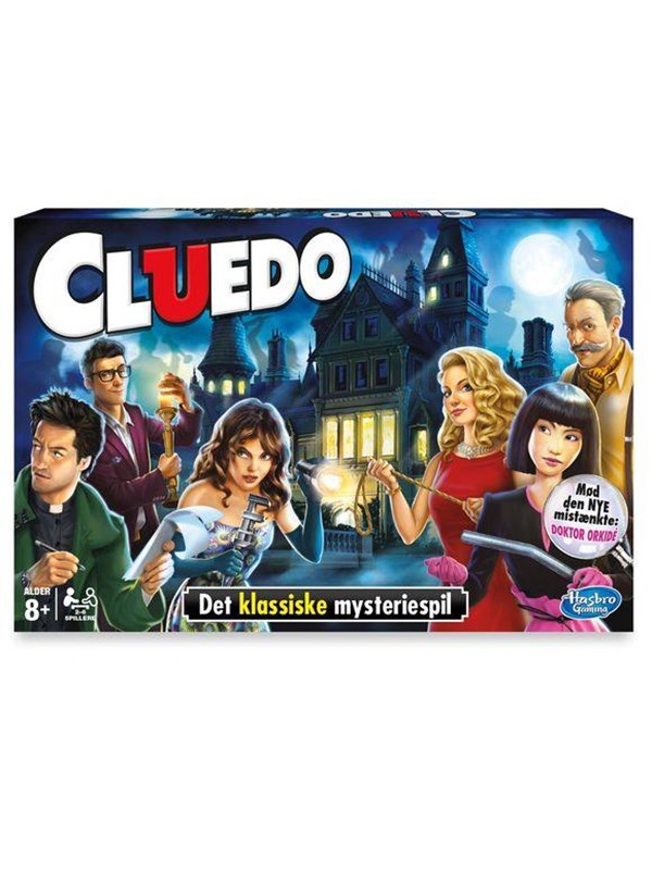 Hasbro Cluedo (Dansk)