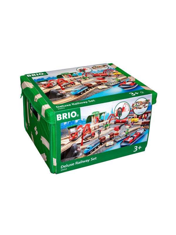 Brio 33052 Togbane, deluxe sæt