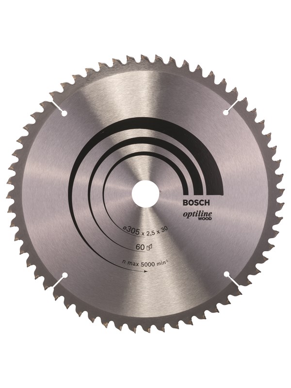 Bosch Rundsavsklinge Optiline Wood billede