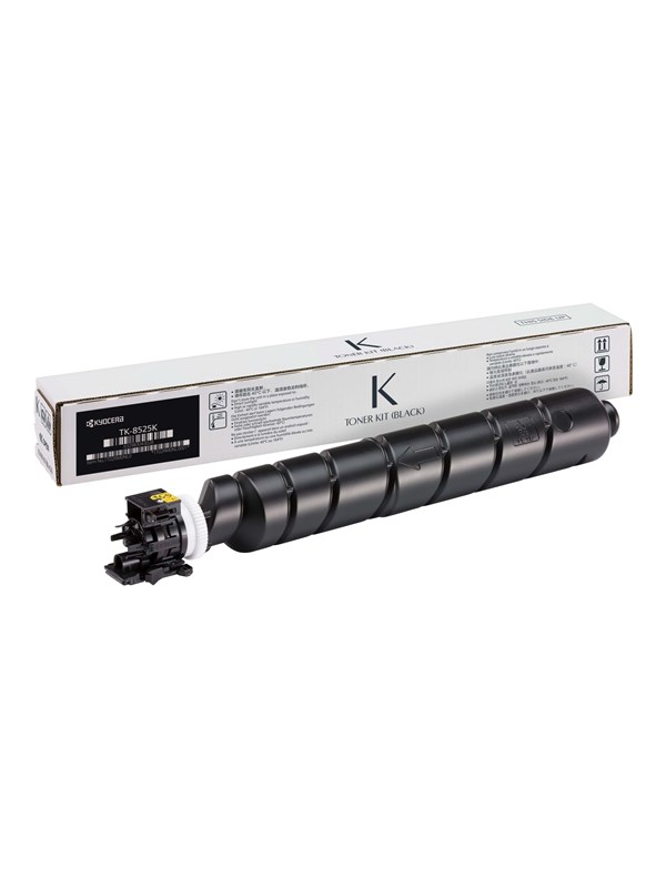 Kyocera Kyocera TK-8525 K Tonerkassette sort TK-8525K Modsvarer: N/A