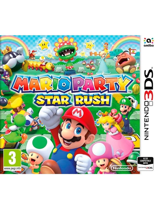Mario Party: Star Rush - Nintendo 3DS - Fest