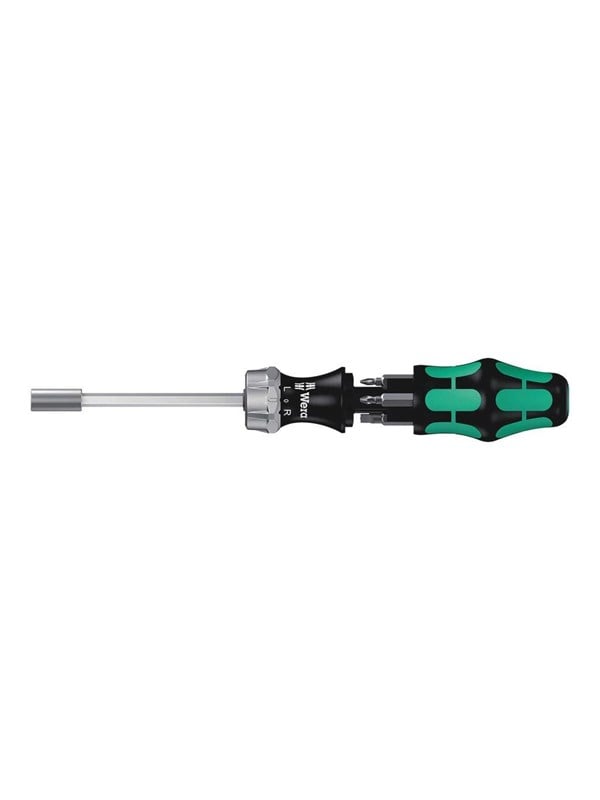 Wera Kraftform Kompakt 27 RA 1 SB, 7 dele