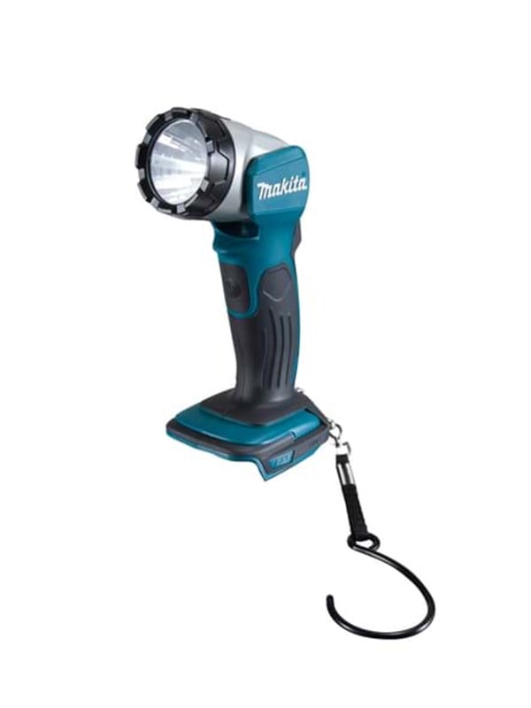 Makita 14,4/18v led lygte deadml802 solo u/batterier, lader og kuffert