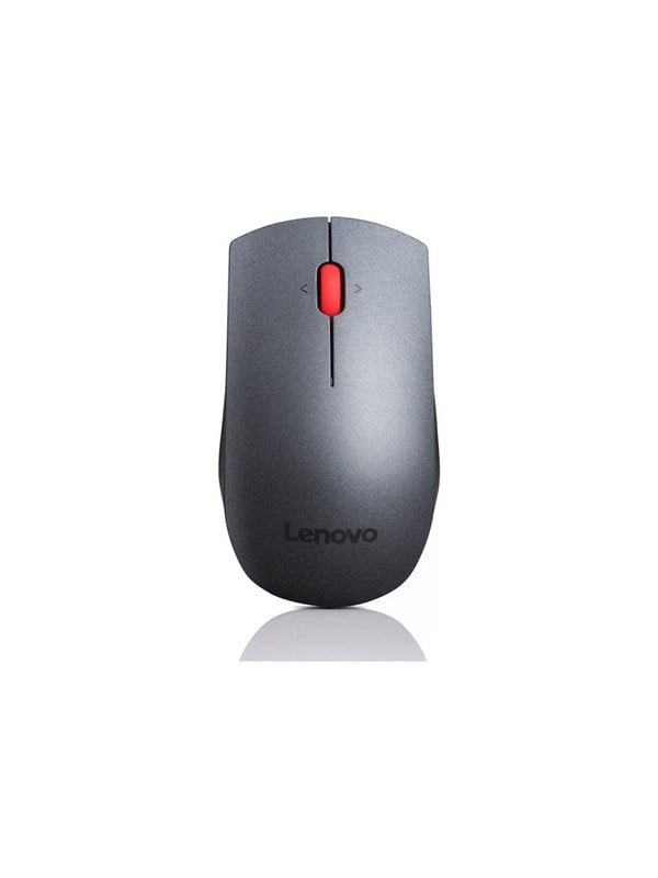 Lenovo Professional Wireless Laser Mouse - Mus - Laser - 5 knapper - Sort