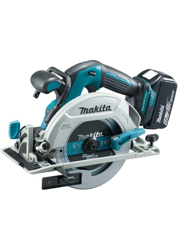 Makita DHS680RTJ - Cirkelsav - ledningfri - 165 mm - 2 batterier - 18 V