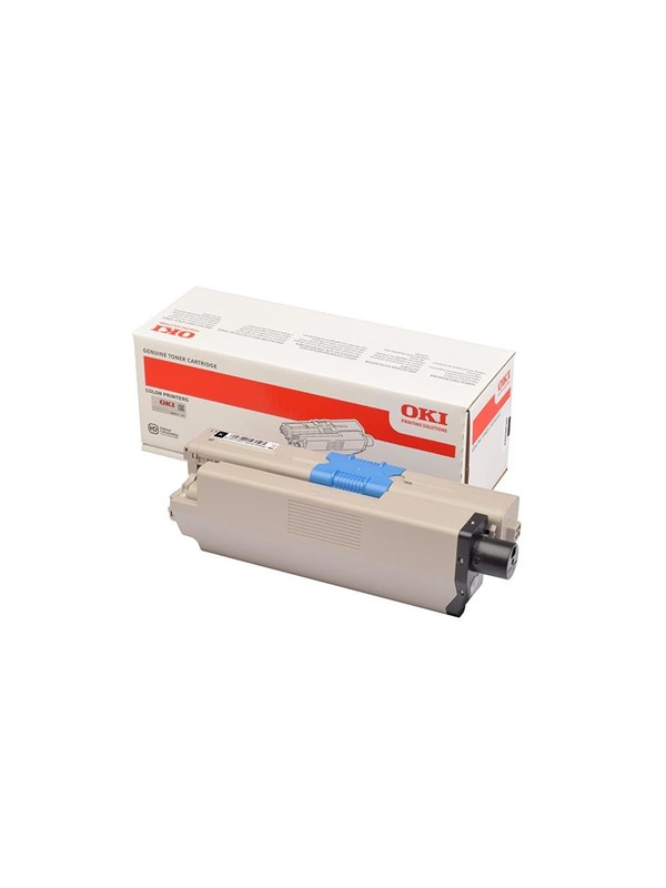 OKI Tonerkassette sort 1.500 sider 46508716 Modsvarer: N/A