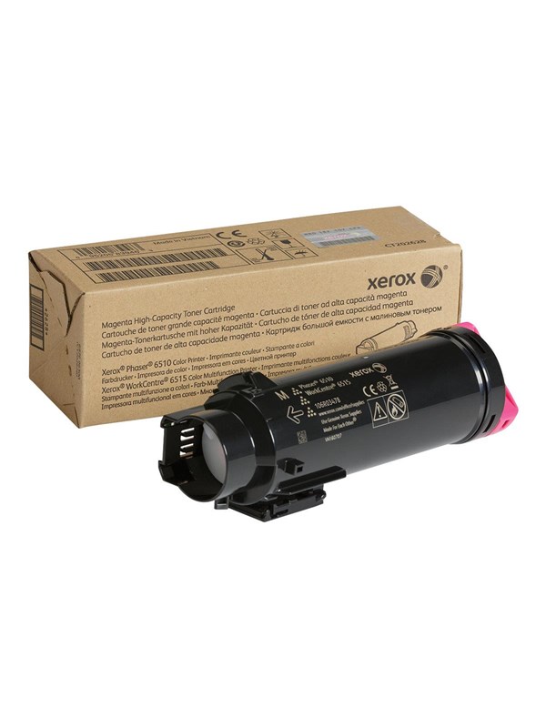 Xerox WorkCentre 6515 Magenta 2400 sider Toner 106R03478