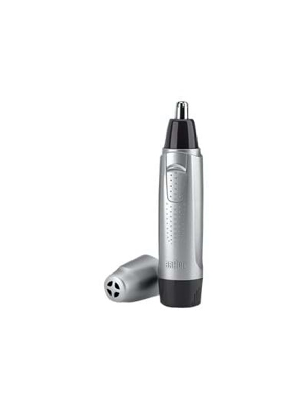 BRAUN Sølv/sort Trimmer EN10