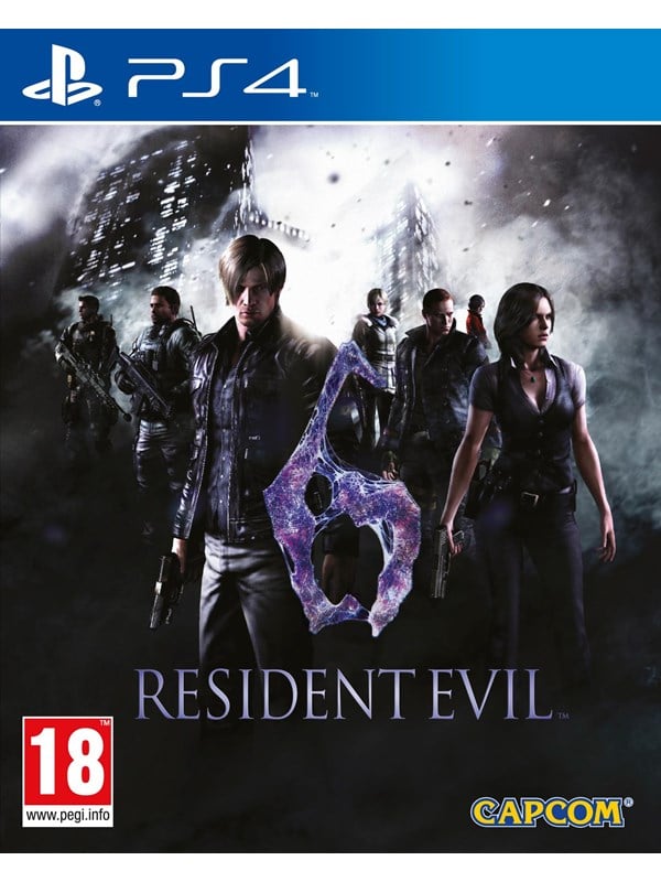 Resident Evil 6 - Sony PlayStation 4 - Action
