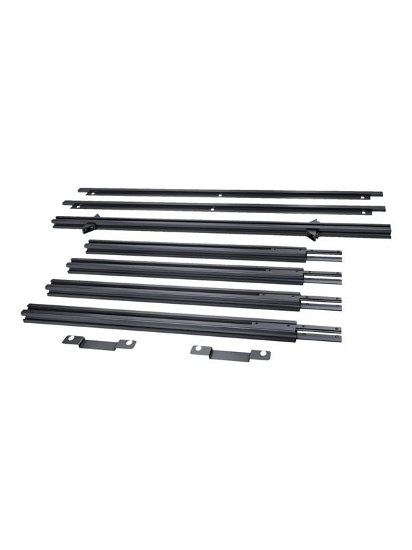 APC rack duct mounting rail