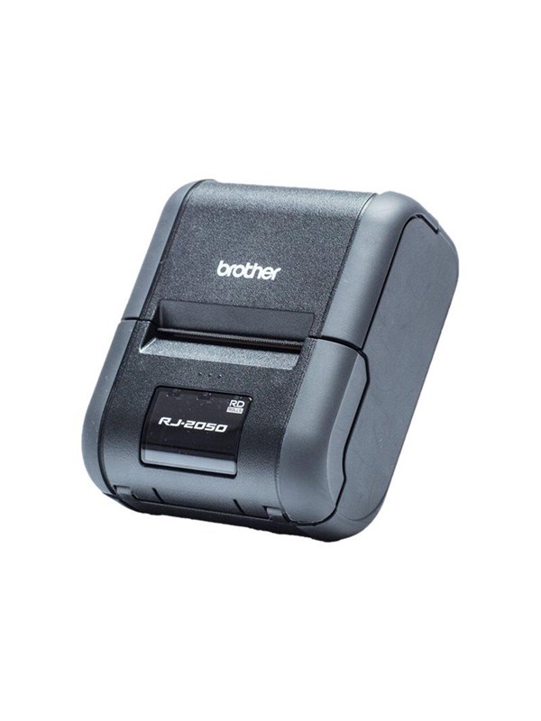 Brother RuggedJet RJ-2050 - Kvitteringsprinter - direkte termisk - Rulle (5,8 cm) - 203 dpi - op til 152 mm/sek. - USB 2.0, Wi-Fi(n), Bluetooth 2.1 EDR