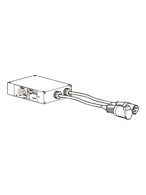 APC In-Line Current Meter Strømforsyning - 80 Plus
