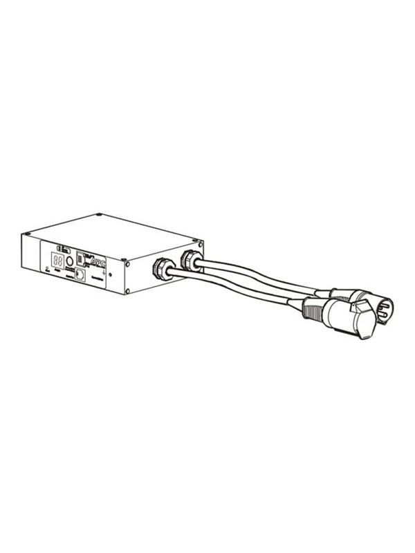APC In-Line Current Meter Strømforsyning - ATX - 80 Plus