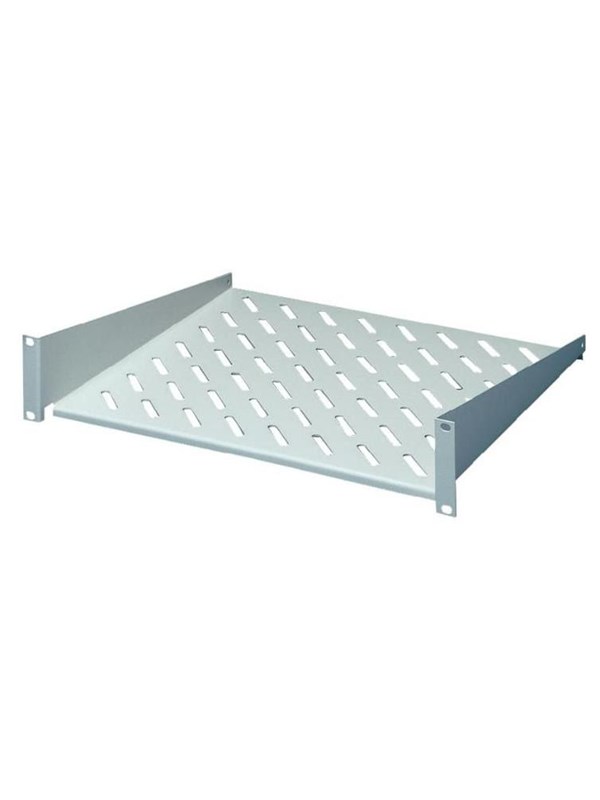 Rittal DK 7119.400 - perforeret hylde til 19" rack, 400 mm dyb