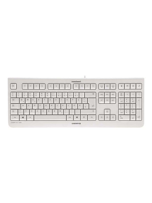 Cherry KC 1000 - Tastatur - Grå