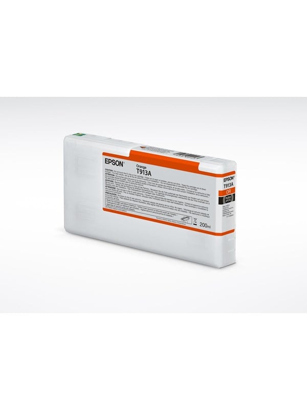 Epson T913A Orange Printerpatron Original