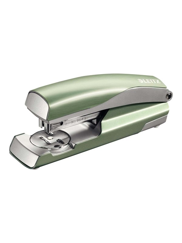 Leitz Style Nexxt hæftemaskine 5562, 30 ark, metal, grøn