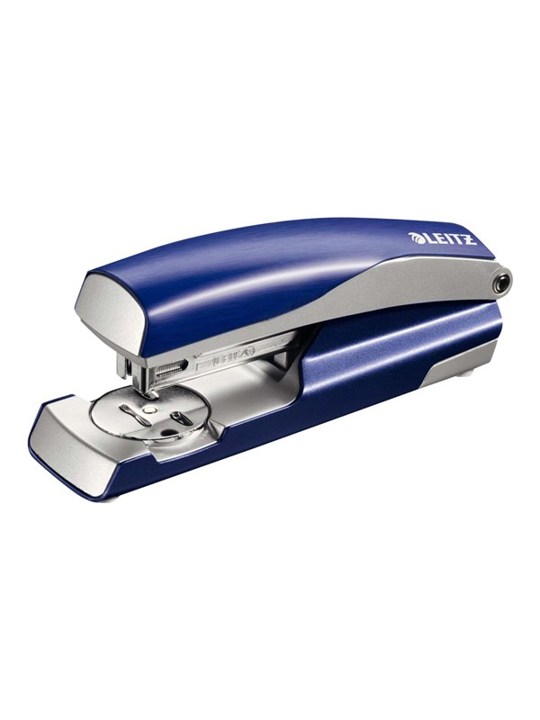 Leitz Style Nexxt hæftemaskine 5562, 30 ark, metal, blå