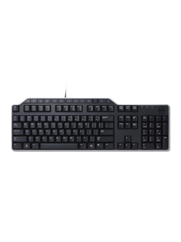 Dell Wired Multimedia USB Keyboard Danish KB522 - Tastatur - Dansk - Sort
