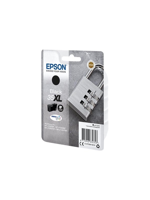 Epson Epson 35XL Blækpatron sort T3591 Modsvarer: N/A