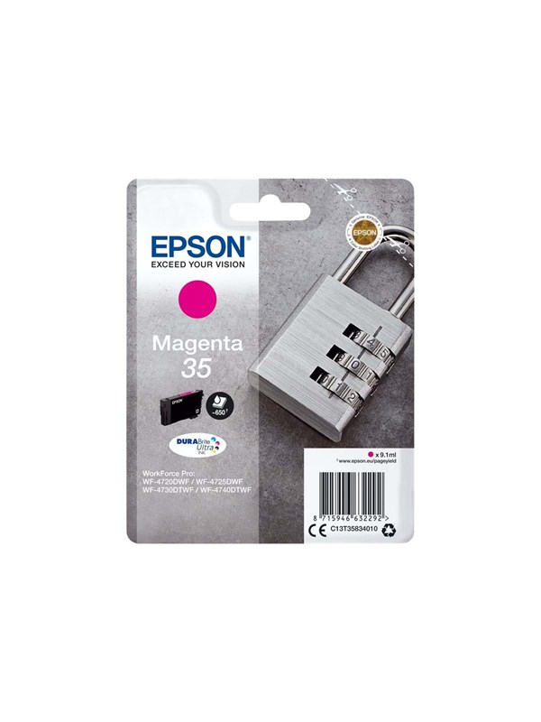 Epson Epson 35 Blækpatron Magenta T3583 Modsvarer: N/A