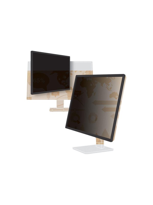 3M Privacy filter framed lightweight 23'' to 25''