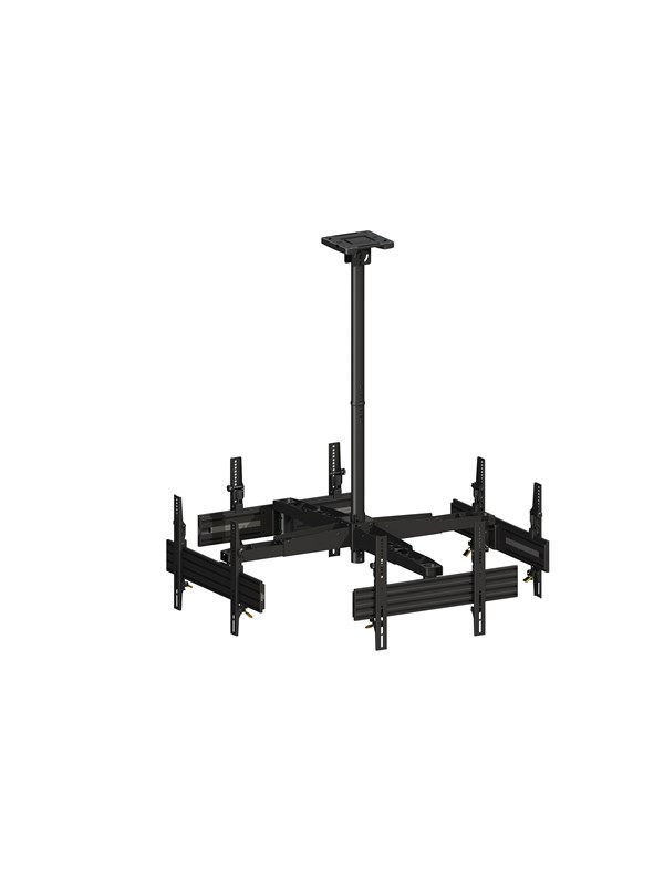 Multibrackets M Ceiling Mount Pro MBC4U - Maks 120 kg - Maks størrelse 65"