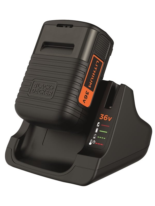 Black & Decker BDC2A36 36V oplader 1.35A + 2.0ah batteri