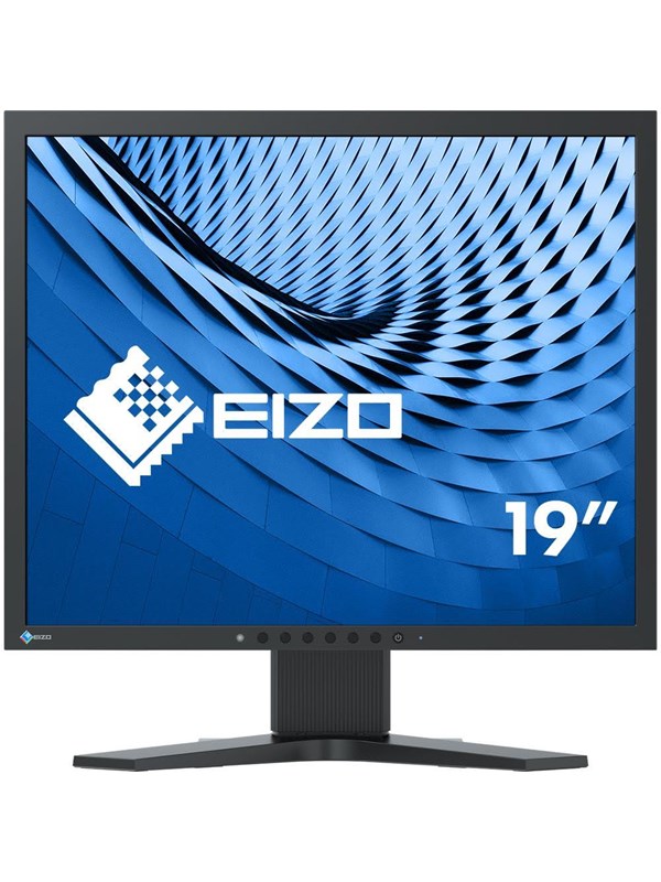 EIZO FlexScan S1934H 19" IPS 1280 x 1024 DVI VGA (HD-15) DisplayPort