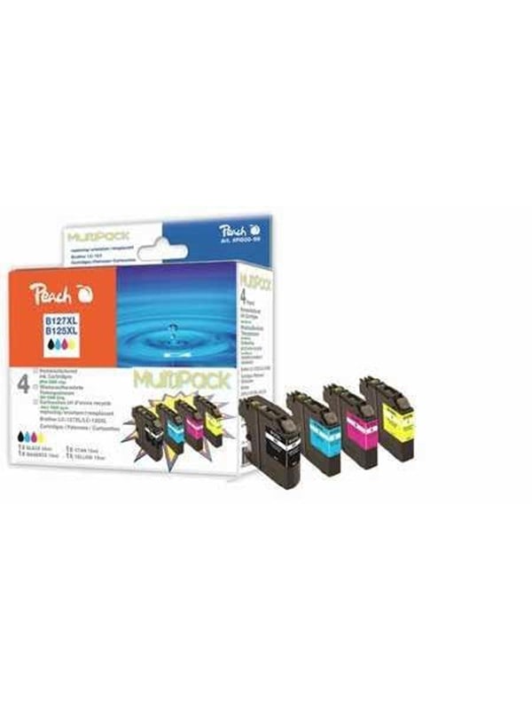 Peach Combi-Pack Sort Gul Cyan Magenta