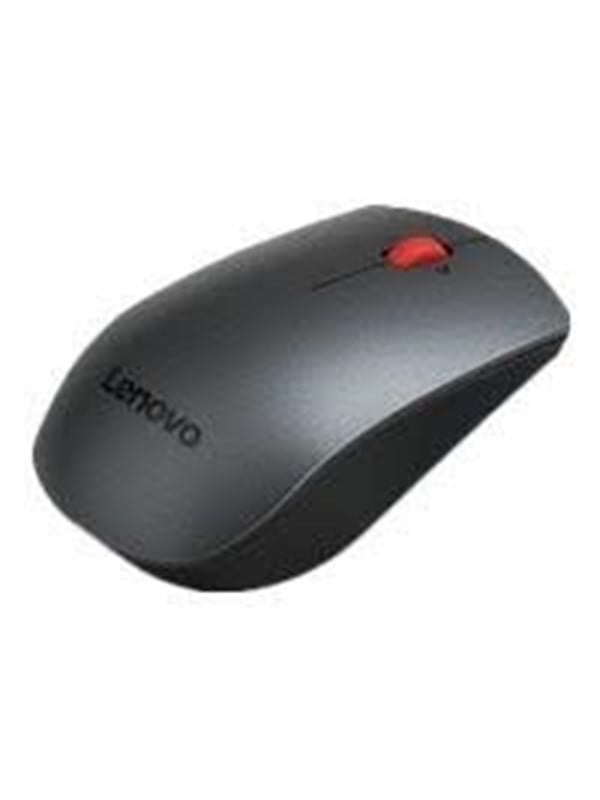 Lenovo Professional Wireless Laser Mouse AA Battery (Batteries not included) - Mus - Laser - 5 knapper - Sort
