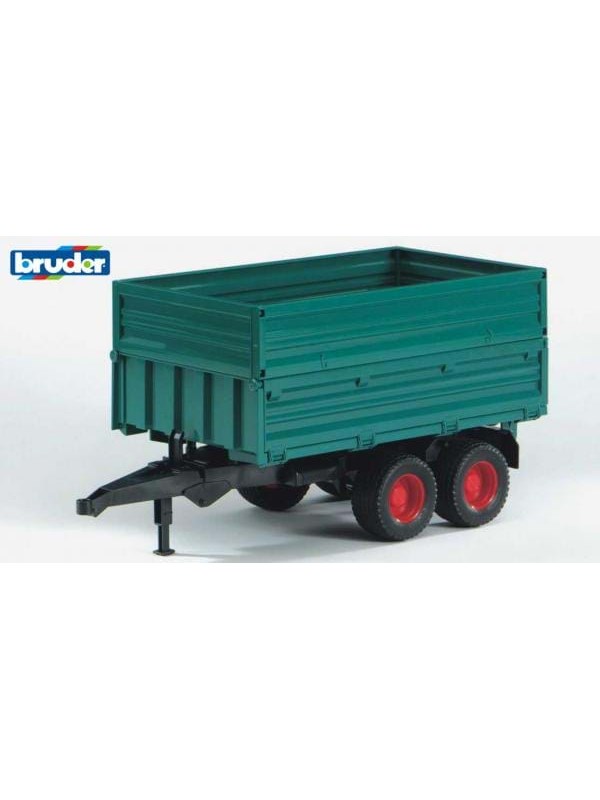 Bruder Tipping trailer with removable top