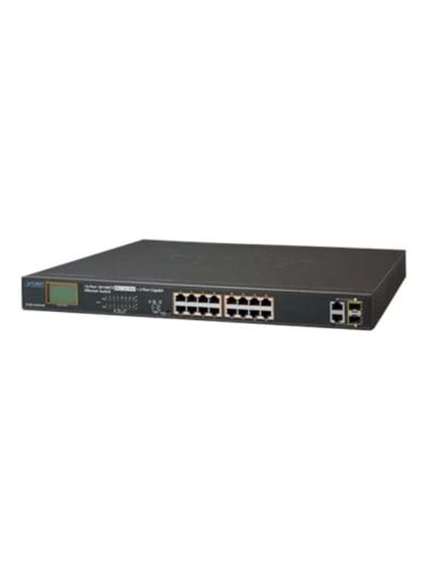 PLANET FGSW-1822VHP - switch - 16 ports - unmanaged