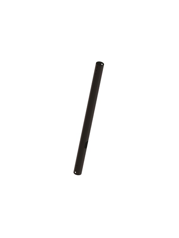 Multibrackets M Pro Series - Extension Pipe 0.8m Black - Maks - Maks størrelse