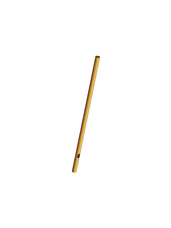 Multibrackets M Pro Series - Brass Extension Pipe 3m - Maks - Maks størrelse