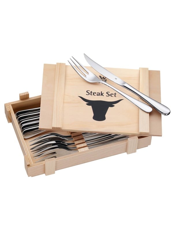 WMF Steak Knives And Forks - 12 pcs