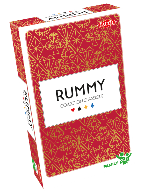 Tactic Rummy Rejseversion (Nordic)