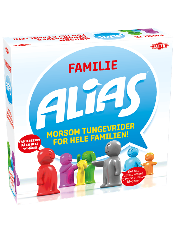 Tactic Alias Familie (Dansk)