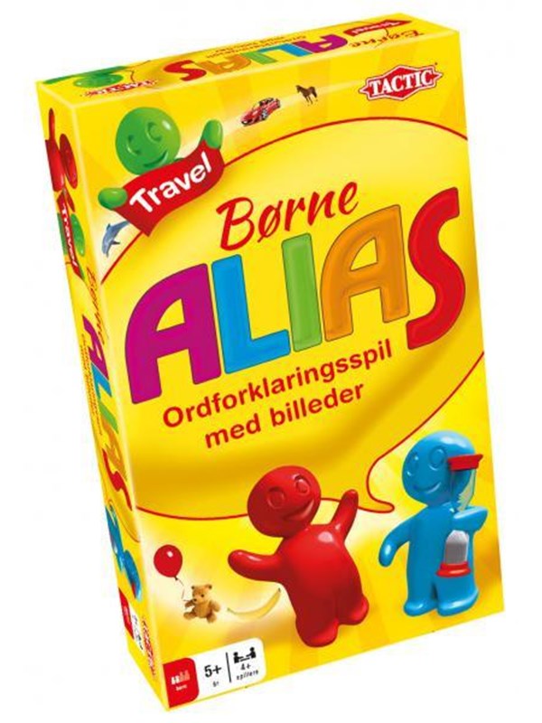 Tactic Alias Børne rejsespil (DK) billede