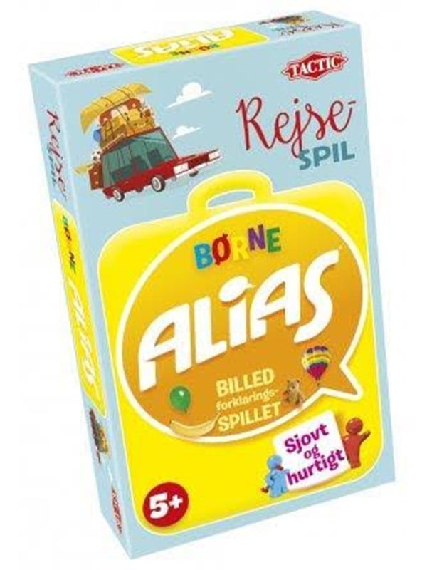 Tactic Alias Børne rejsespil (DK) billede